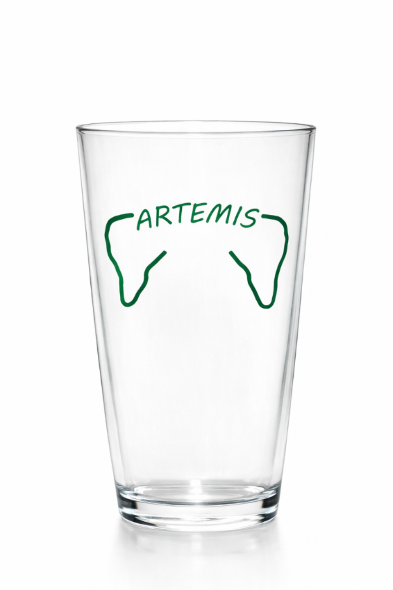 Custom Pet Ears Pint Glass – Made from Your Pet’s Photo