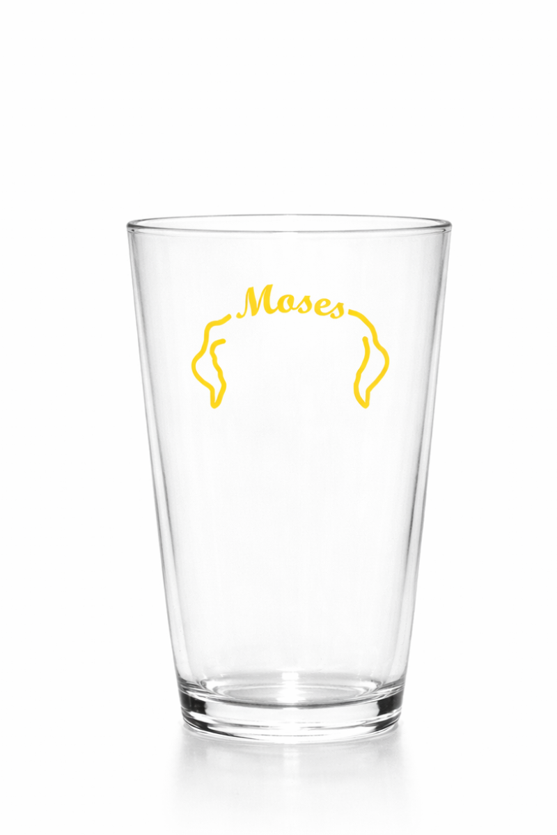 Custom Pet Ears Pint Glass – Made from Your Pet’s Photo