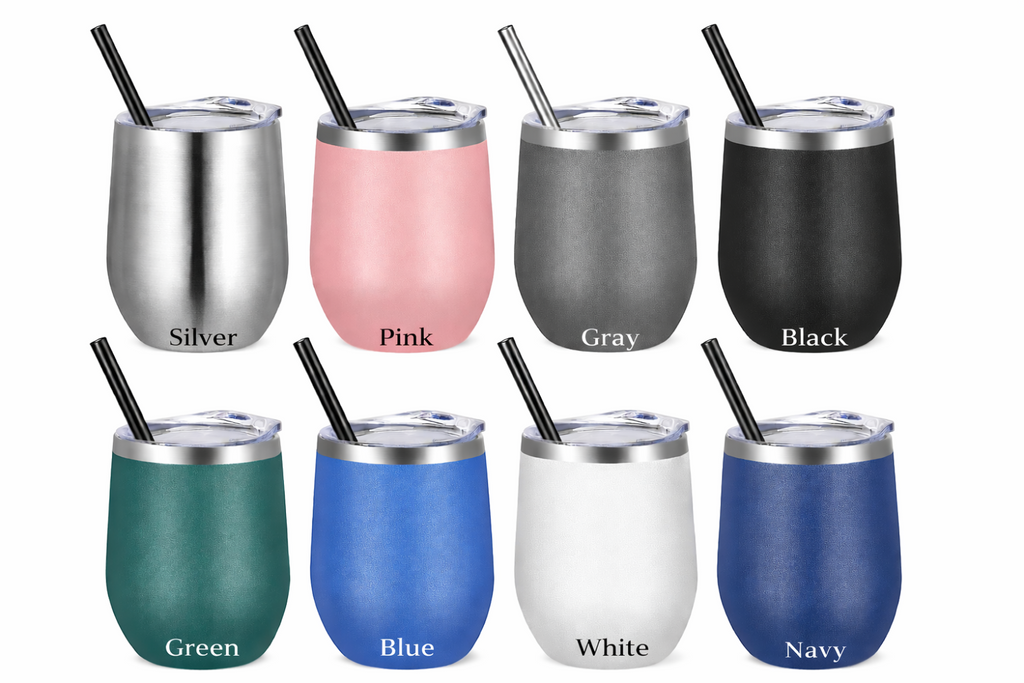 Selection of Wine Tumbler Colors